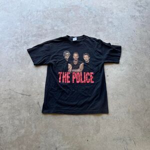 The Police 2008 Tour Band Tee Mens size M y2k rare graphic